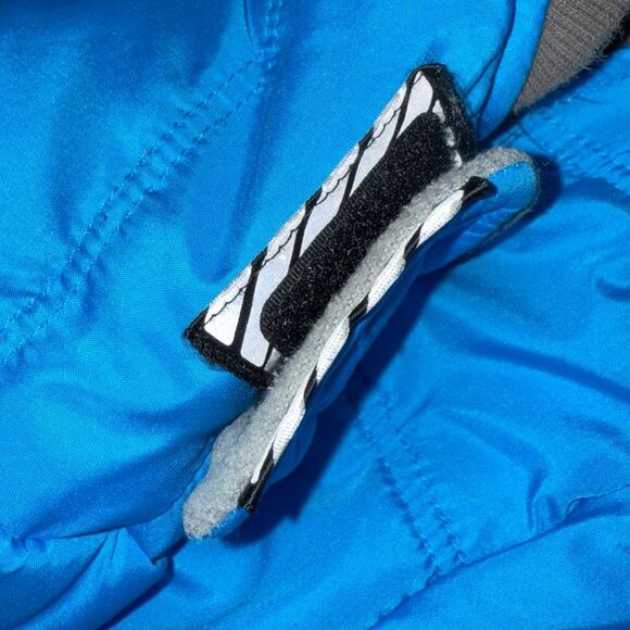 Buckle Me Blue Toddler Toast Car Seat Coat Size 18 Months - Picture 4 of 6